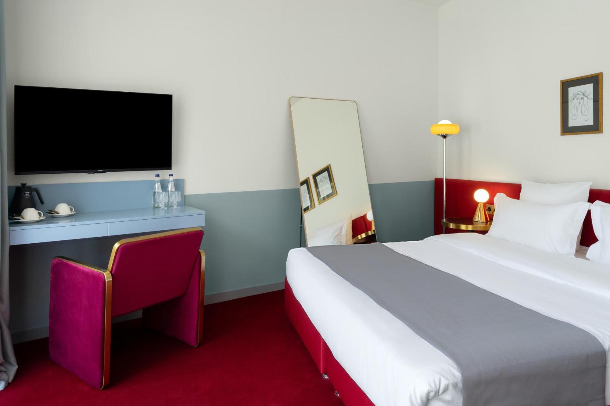 Castor & Pollux Hotel Tbilisi Ngoại thất bức ảnh